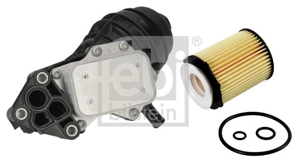 FEBI BILSTEIN 194874 | Yağ Soğutucu Komple Mercedes M270 117-156-176-246 Kütüklü