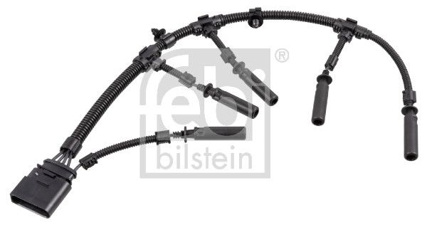 FEBI BILSTEIN 196086 | VW Transporter T5 Axd-Axe Kızdırma Buji Kablo Tesisatı 070971277B