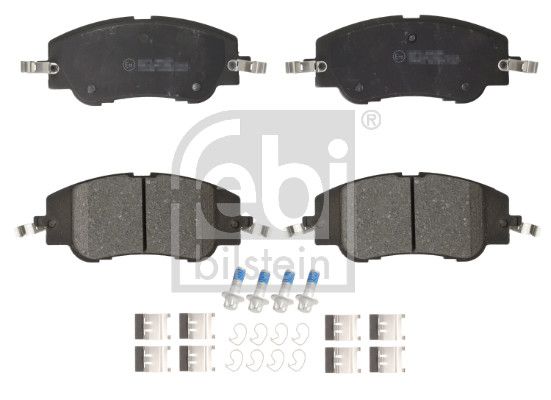 FEBI BILSTEIN 199954 | Fren Balatası Opel Corsa F / Mokka B (E) (302mm Fren Disk İçin) Ön | 1 Adet