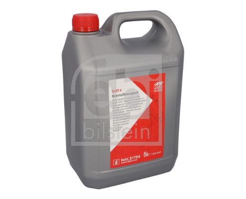 FEBI BILSTEIN 21754 | Fren Hidrolik Yagı Dot 4-5 Lt | 4 Adet