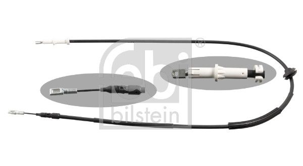 FEBI BILSTEIN 26466 | El Fren Teli 211 Arka Sol (1740 mm)