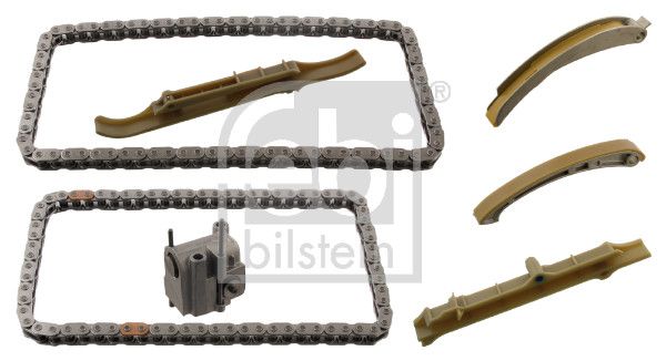 FEBI BILSTEIN 30384 | Zincir Set Opel Omega B (V94) 2.5 TD (F69, M69, P69)-96 KW / 130 Ps-(94-03)