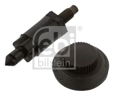 FEBI BILSTEIN 31816 | Motor Üst Kapak Gecme + Klipsi Komple Partner Berlingo II P4 | 12 Adet