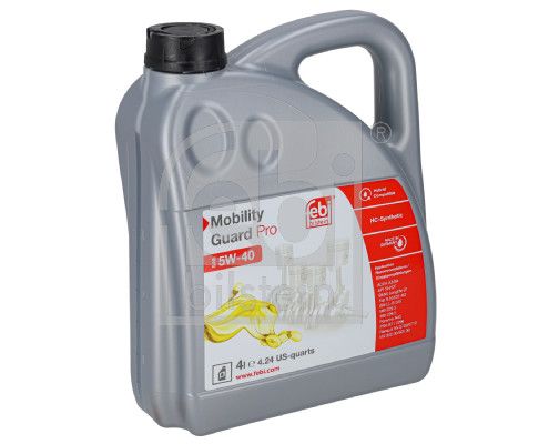 FEBI BILSTEIN 32937 | Motor Yagı Sae 5W-40 A3 / B4 4L