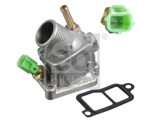 FEBI BILSTEIN 34851 | Termostat Volvo C 30 C 70 II S 40 II S 60 I S 60 I Awd S 80