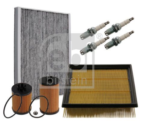 FEBI BILSTEIN 38603 | Yağ Filtresi (Opel Astra G-H-Combo-Corsa B-C-D-Meriva-Tıgrt)