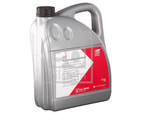 FEBI BILSTEIN 39096 | Otomatik Şanzıman Yagı Atf 3 + Yesıl 5 L | 1 Adet