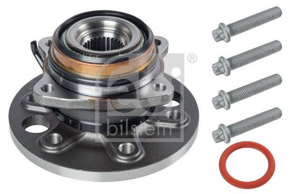 FEBI BILSTEIN 44689 | Teker Rulmanı Arka (Porya) Sprinter 906 06-Crafter 2.0 TDI / 2.5 TDI 06 -