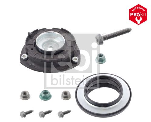 FEBI BILSTEIN 45497 | Amortisör Tablası VW Ön Golfvıı A3 Bilyalı + Civatalı