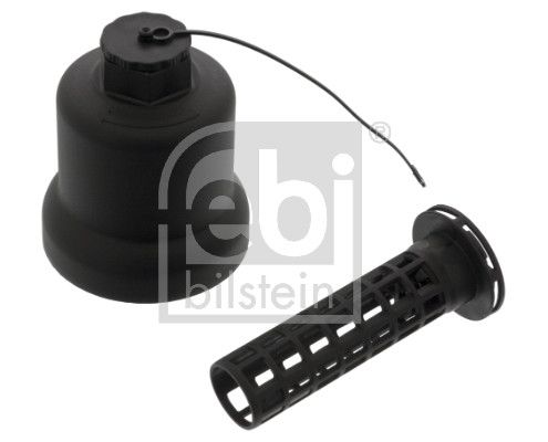 FEBI BILSTEIN 49633 | Yağ Filtre Kapağı Passat / Jetta / A3 / A4 / Blr / Bvy / Bvz / Bly 2.0 FSI 04 > 11