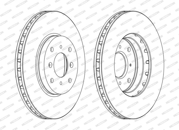 FERODO DDF1119C | Fren Aynası
