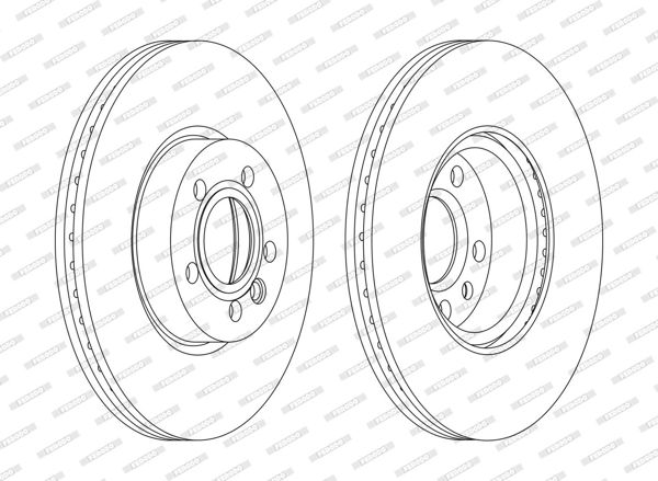 FERODO DDF1160C | Fren Aynası