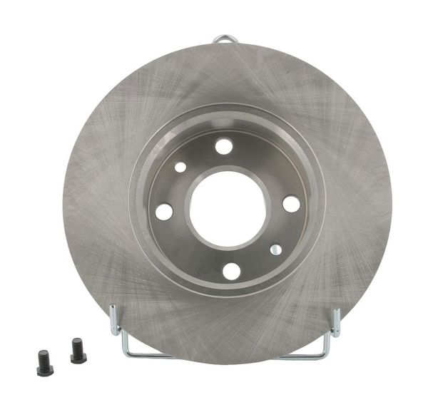 FERODO DDF140 | Ön Fren Diski Fiat 500 500C 07-Tempra Tipo Punto Panda Marea Bravo 96-Alfa Romeo 145 146 155 92-Ford Ka 08-12 | 1 Adet