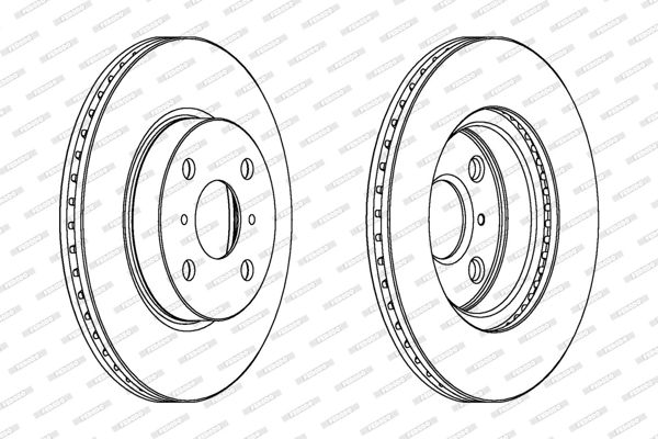 FERODO DDF1710C | Fren Aynası