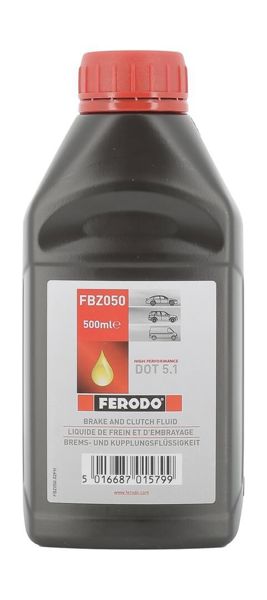 FERODO FBZ050 | Dot 5 Hidrolik Yagı 500Ml