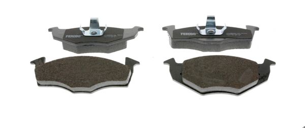 FERODO FDB1054 | VW Golf III Polo CLS Fren Balatası Ön 1H0698151a