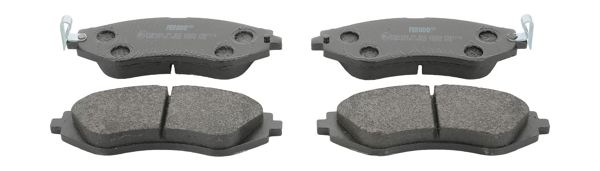 FERODO FDB1116 | Balata Fren Ön-(Chevrolet Rezzo 05 / 10 / Lacetti 05 / 13 / Daewoo Nubira 99-/ /)