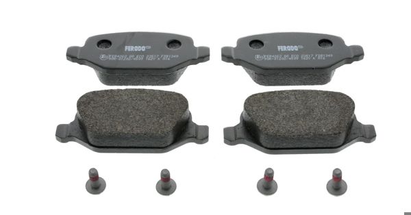 FERODO FDB1349 | Alfa Romeo 156-Gt-147 Arka Fren Balatası 77362675