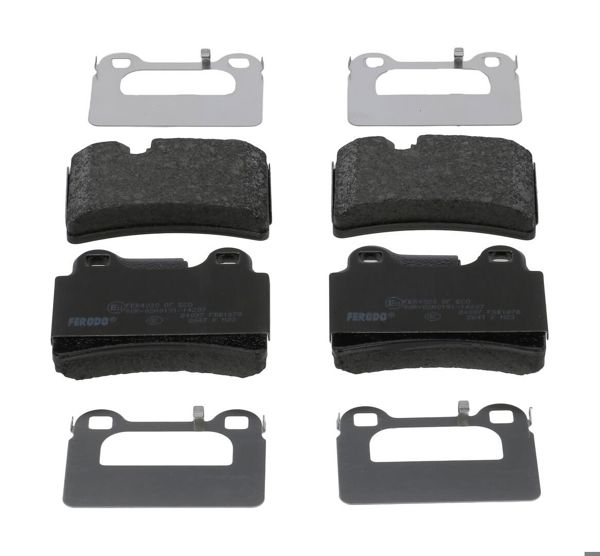 FERODO FDB1878 | Fren Balatası VW Touareg V6 Arka Brembo 17 Pr-1Kq