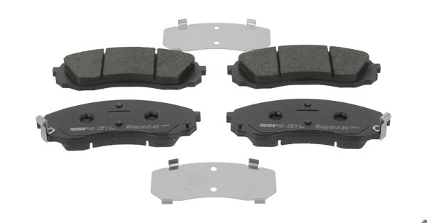 FERODO FDB4113 | Fren Balatası Ön Hyundai H1 Starex 07-/ Kia Carnıval III 06-15