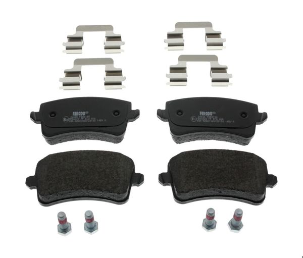 FERODO FDB4190 | Fren Balatası Arka A4 08-15 A5 07-Q5 10-17 Q5 09-12