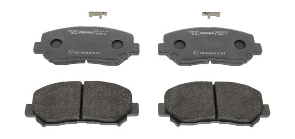 FERODO FDB4357 | Ön Fren Balatası Mazda Cx-5 2012->