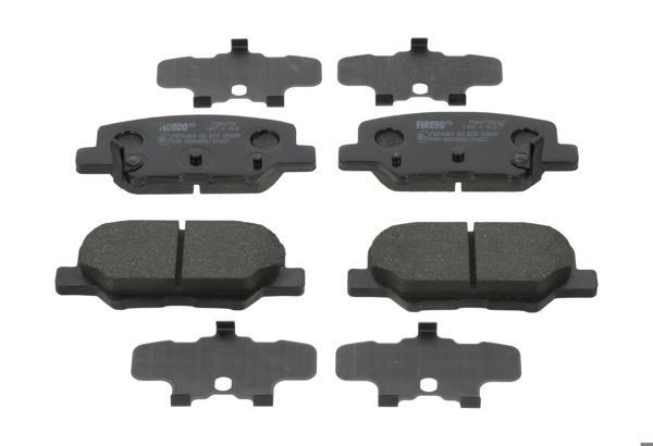 FERODO FDB4739 | Fren Balatası Arka Mitsubishi Asx 12-/ Mazda 6 13-/ Outlander 12-/ Citroen C4 12-/ Peugeot 4008 2012-/