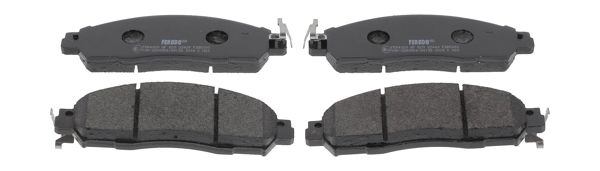 FERODO FDB5090 | Fren Balatası Ön Nissan Navara D23 Kasa 2.3 4×4 2015-/