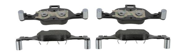 FERODO FDB5114 | Fren Balatası G-11 / 12 725 / 730 Ön