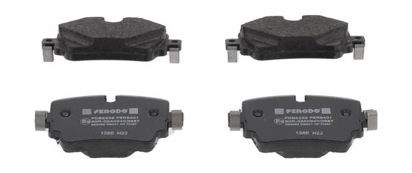 FERODO FDB5235 | Fren Balatası Arka Jaguar F-Type 2012 -