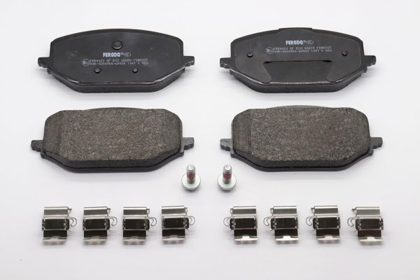 FERODO FDB5337 |Citroen C5 Aircross Ön Fren Balata Takımı  Ferodo Marka