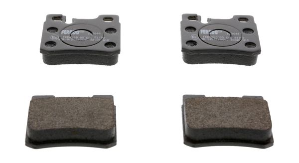 FERODO FDB644 | M.Benz W210 Arka Fren Balatası Çift Pimli 0014209520