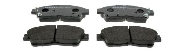 FERODO FDB867 | Fren Balatası Corolla Ae101 Carina St191 92-01 Ön