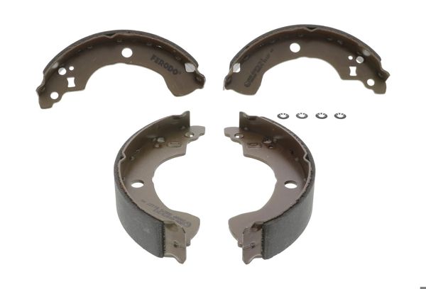 FERODO FSB4106 | Balata Fren Pabuç Arka-(Nissan Almera 00 / 06)