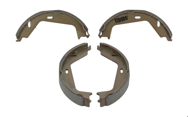 FERODO FSB4130 | Kampana Balata (Volvo Xc90 I 06-12)
