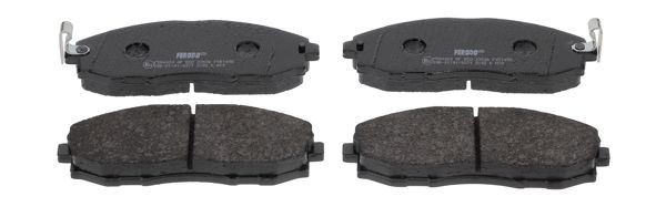 FERODO FVR1498 | Ön Fren Balatası Hyundai Starex 2.5 97-02