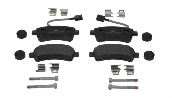 FERODO FVR4950 | Fren Balatası Arka (Fiat Ducato 2014 /) Fişli -