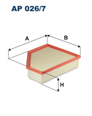 FILTRON AP026-7 | Ap 026 / 7 / BMW G20-G22 B47 Hava Filtresi 13718594535