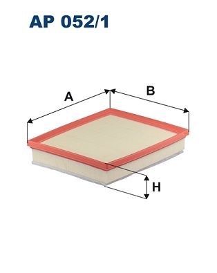 FILTRON AP052-1 | Hava Filtresi Opel Astra (K) 1.5 Dizel 2020 -