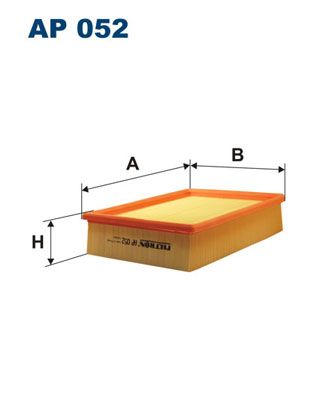 FILTRON AP052 | Hava Filtresi (Opel