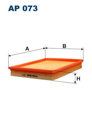 FILTRON AP073 | Hava Filtresi (Opel