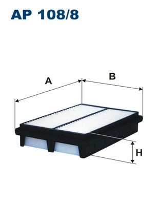 FILTRON AP108-8 | Hava Filtresi 05-Sonata 2.0Crdi-2.2Crdi-2.4İ