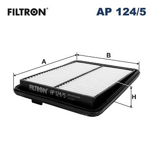 FILTRON AP124-5 | Hava Filtresi 17 > Koleos.II 2.0Dci