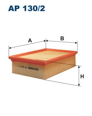 FILTRON AP130-2 | Hava Filtresi (Peugeot 307 2.0 HDI)