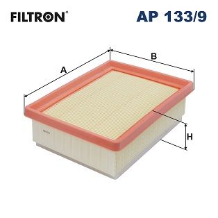 FILTRON AP133-9 | Hava Filtresi Jogger Sandero III Stepway III Talıant 1.0 Sce B4d 1.0 TCE H4d
