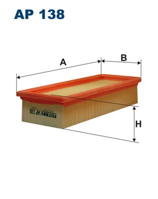 FILTRON AP138 | Hava Filtresi (Rover