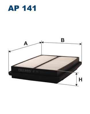 FILTRON AP141 | Filtre Hava (Suzuki Vitara 1.6)