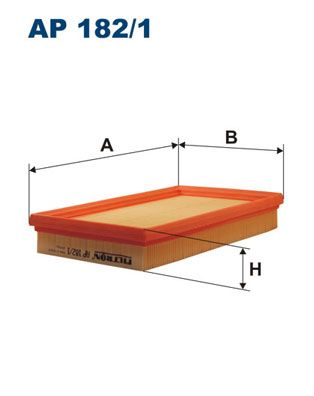 FILTRON AP182/1 | Hava Filtresi Kia