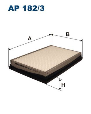 FILTRON AP182-3 | Hava Filtresi