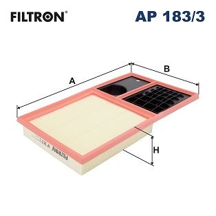 FILTRON AP183-3 | Hava Filtresi Golf.IV-Polo-Bora 1.4-1.6 16V